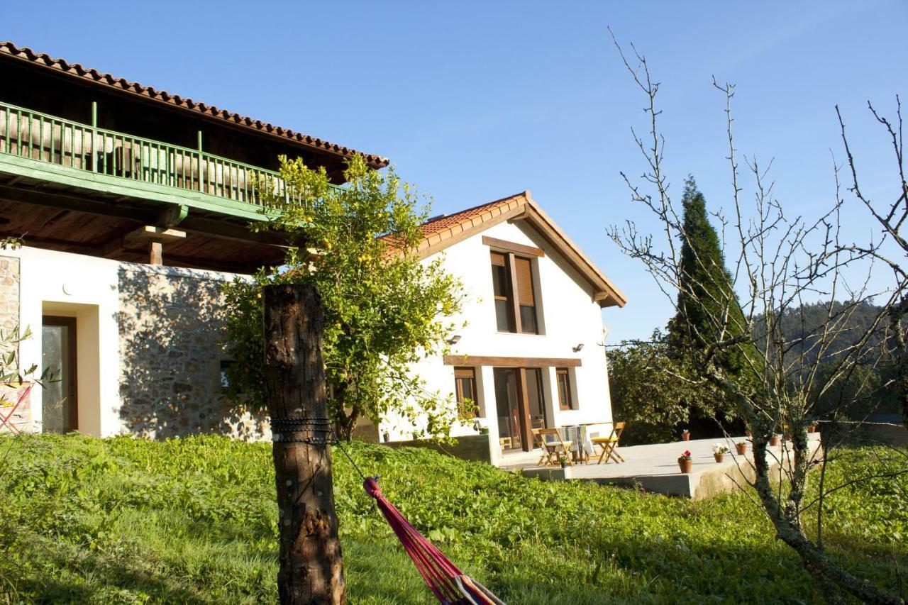 Villa La Panera Del Carbain Soto Del Barco Exterior foto