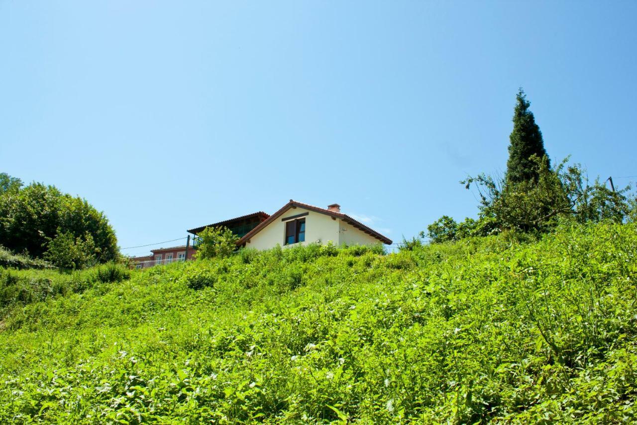 Villa La Panera Del Carbain Soto Del Barco Exterior foto